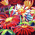 Red Floral Mishmash