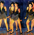Dancers  Spring Glitz    