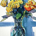 Roses in Vase Still Life I