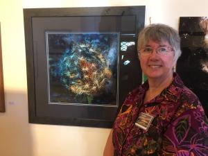 Dandy Puff received an Honorable Mention for Kathy Braud, Artist.