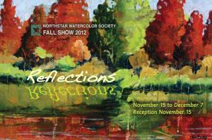 Kathy Braud Participating In Watermedia Art Show- Reflections 
